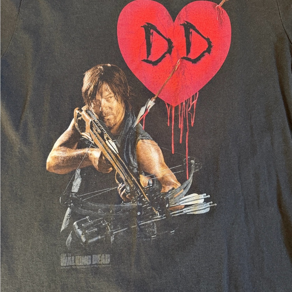 The Walking Dead Daryl Dixon Graphic Tee - Picture 2 of 4